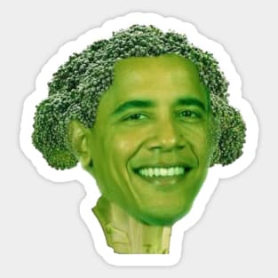 Barackoli Sticker